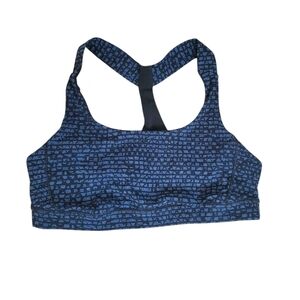 Lululemon Blue Racerback Bra Intimates & Sleepwear